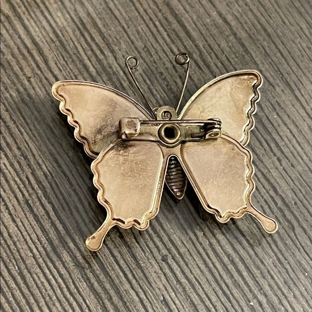Vintage gold tone